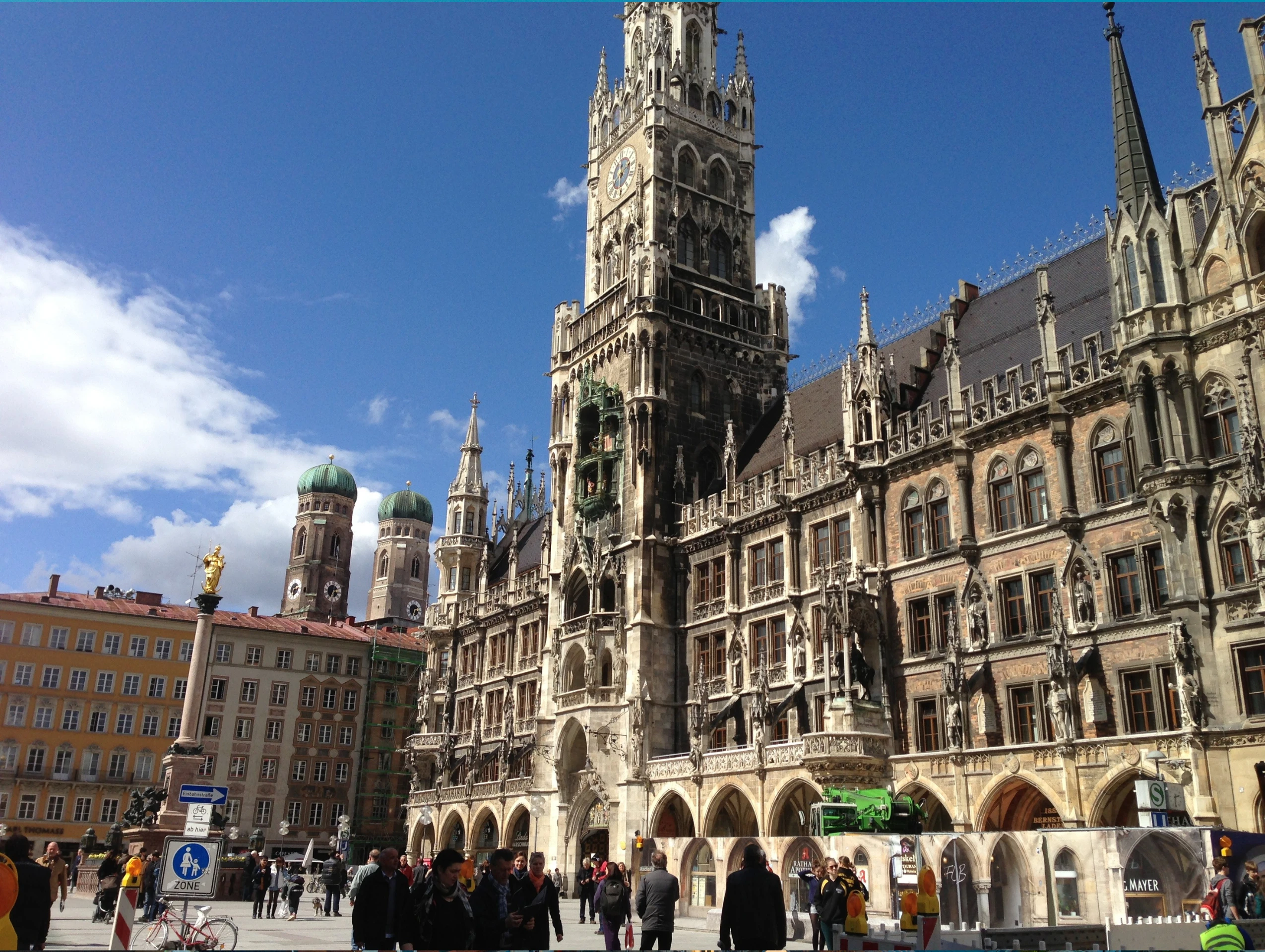 Muenchen Rathaus